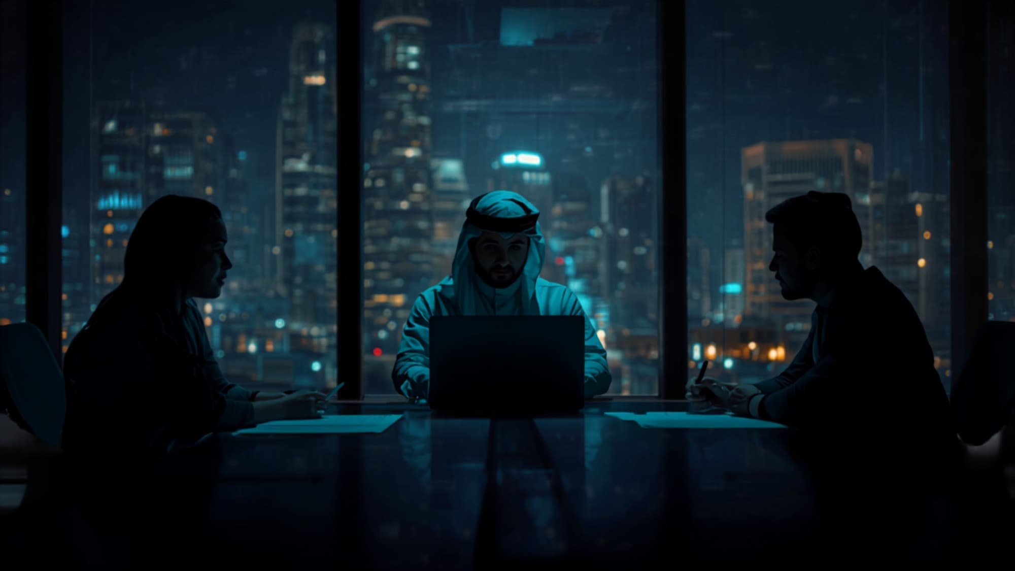 Proposal team at work